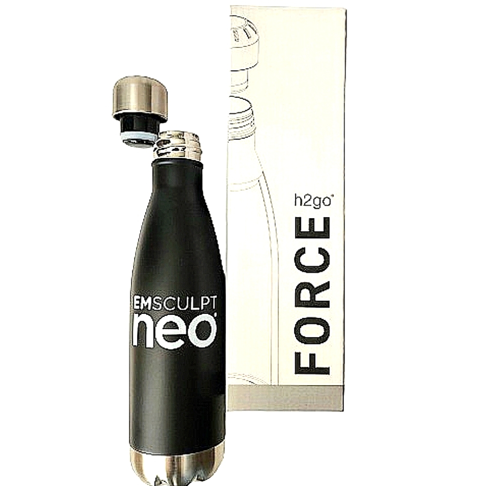 H2go Force Stainless Steel Water Bottle 17 oz
